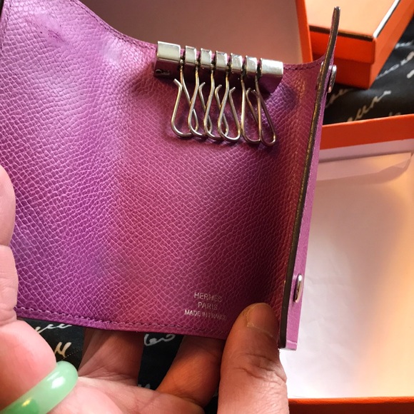 Hermes key holder - Picture 2 of 7